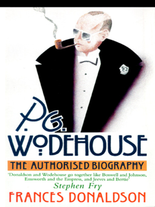 Title details for P. G. Wodehouse by Frances Donaldson - Available